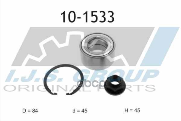 Подшипник Ступичный Mazda: 6 05-07 IJS арт. 10-1533
