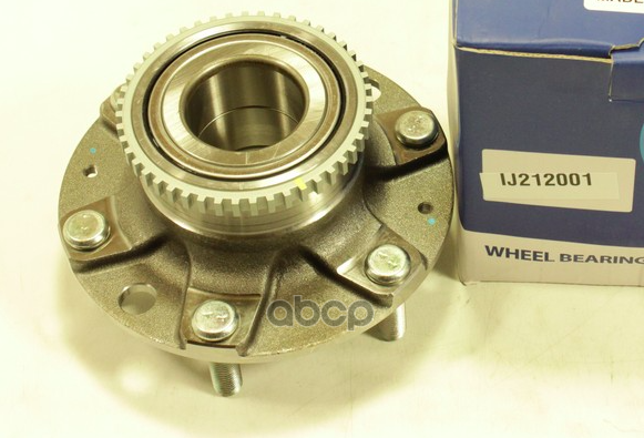 Ступица в сборе передняя HYUNDAI H1- 2008- +ABS IJ212001 ILJIN арт. IJ212001