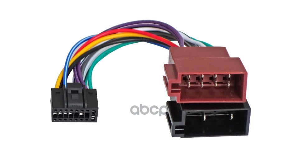 Разъем Штатный Iso1, Для Автомагнитол Sony, Jvc Incar Con-Son-01W INCAR арт. CON-SON-01W