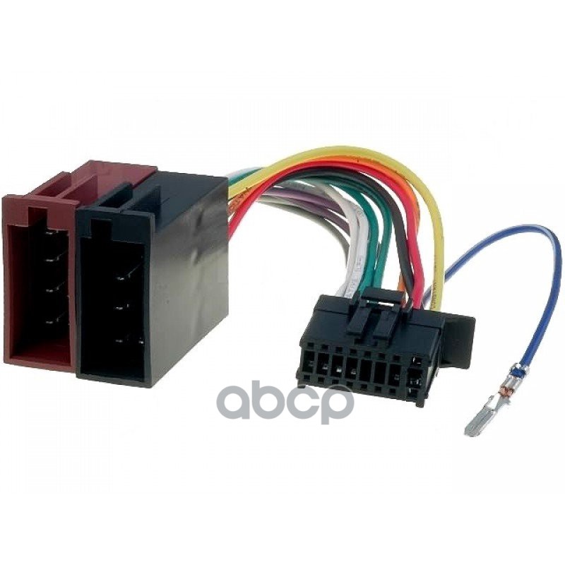 Разъем Штатный Iso4, Для Автомагнитол Pioneer New Incar Pio-02W INCAR арт. PIO-02W