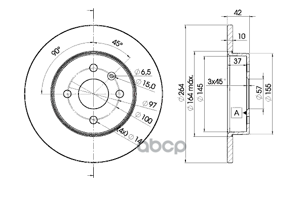 Диск Тормозной Icer арт. 78bd9116