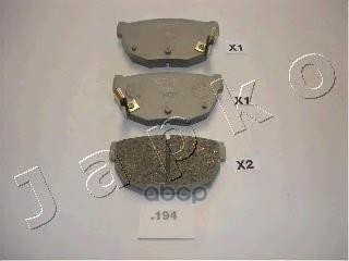 Колодки Тормозные Дисковые JAPKO арт. 51194