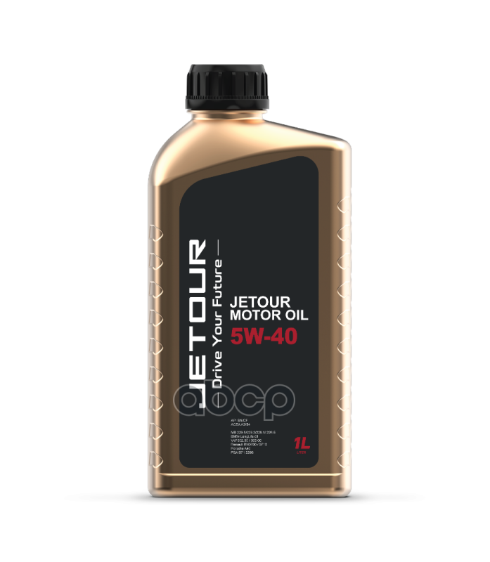 JETOUR Jetour 5W40 Sn/Cf A3/B4 Масло Моторное Синт. (Пластик/Россия) (1L) Jetour 12290301