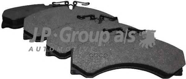 Колодки торм.диск. JP Group арт. 1163601610