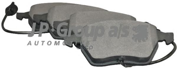 Колодки Торм.диск. JP Group арт. 1163602410