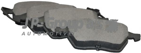 Колодки торм.диск. Audi A4 JP Group арт. 1163602510