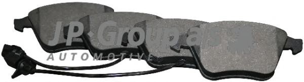 Колодки Торм.диск. JP Group арт. 1163607010