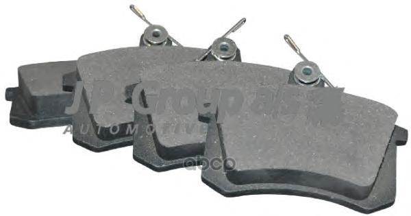 Колодки Тормозные Дисковые 1163705810 JP Group арт. 1163705810