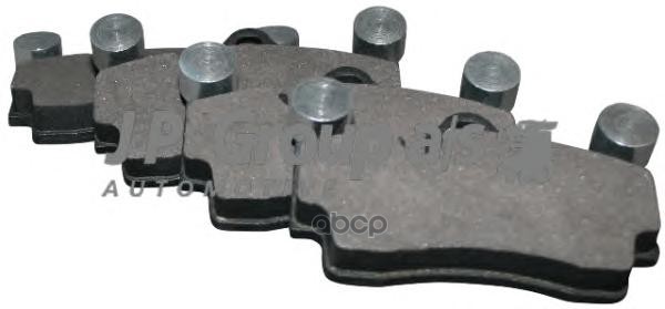 Комплект тормозных колодок перед JP GROUP 1163706910 JP Group арт. 1163706910