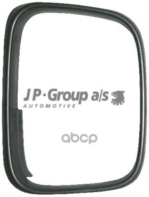 Рамка бокового зеркала R VW Caddy III 04>/T5/Multivan 03> JP JP GROUP 1189450480 JP Group арт. 1189450480