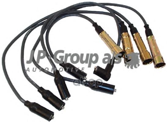 Провод высоковольтный (компл.) AUDI 80/90/100/VW Passat B2 mot.4Cyl. JP GROUP 1192000610 JP Group арт. 1192000610