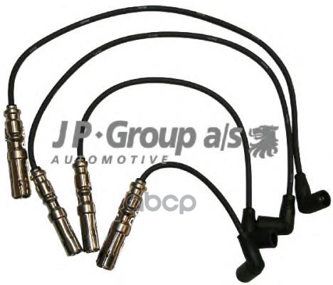 Провод высоковольтный (компл.) VAG A3/Octavia/Golf V/Passat B6/T5 JP GROUP 1192003310 JP Group арт. 1192003310