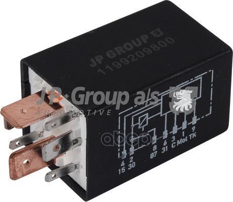 Реле JP Group арт. 1199209800