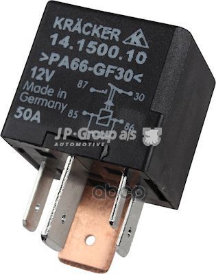 Реле Audi A3 -08/12 JP Group арт. 1199209900