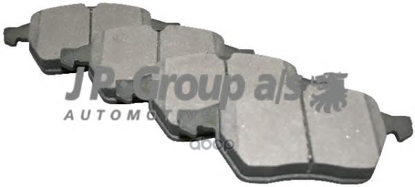 Колодки торм.диск. JP Group арт. 1263601010