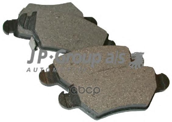 Колодки торм.диск. JP Group арт. 1263700210