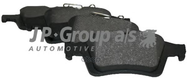 Колодки торм.диск. JP Group арт. 1263700610