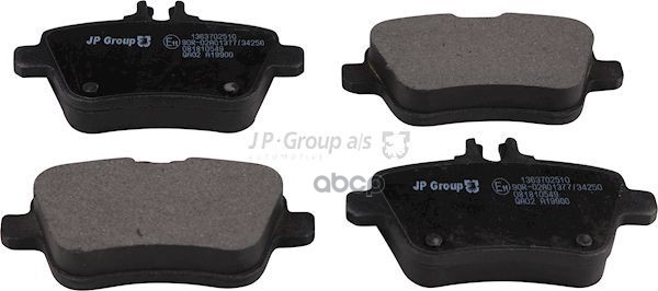 Компл.торм.колодок  диск.тормоз JP Group арт. 1363702510