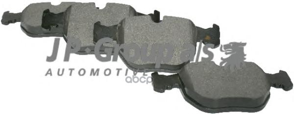 Колодки Тормозные Дисковые|Перед| JP Group арт. 1463600810
