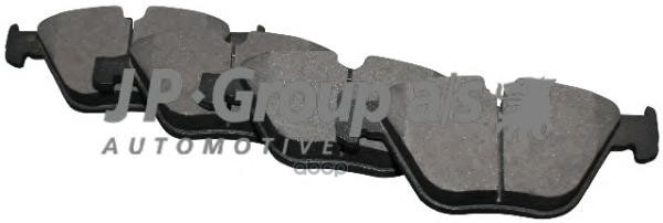 Колодки торм.диск. JP Group арт. 1463601410