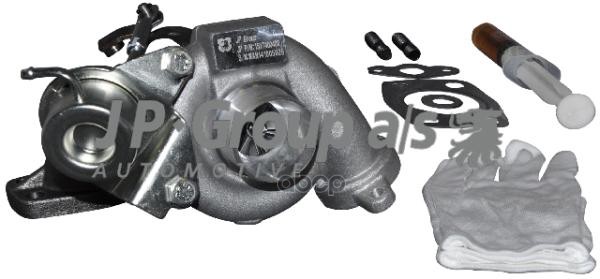 Турбокомпрессор Citroen Berlingo C3 1517400400 JP Group арт. 1517400400