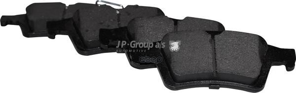 Колодки торм.компл. JP Group арт. 1563701510