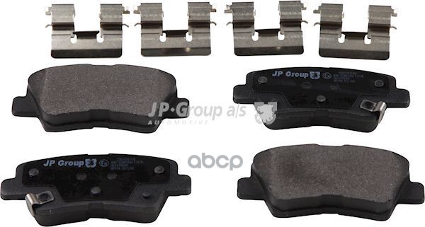 Компл.торм.колодок  Диск.тормоз JP Group арт. 3563701110
