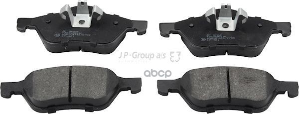Комплект тормозных колодок  дисковый тормоз JP Group арт. 4363602810