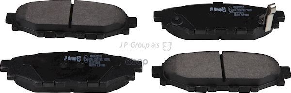 Компл.торм.колодок  диск.тормоз JP Group арт. 4663700310