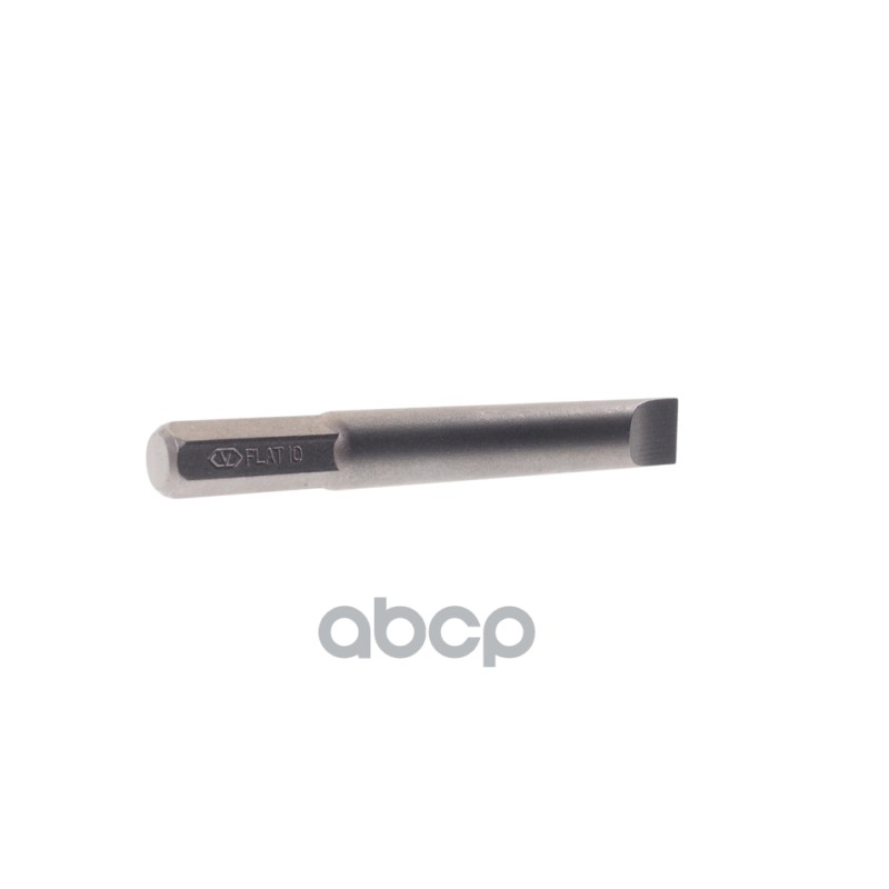 Бита 5/16Dr Шлиц 10Х80мм S2 JTC арт. JTC-1228010