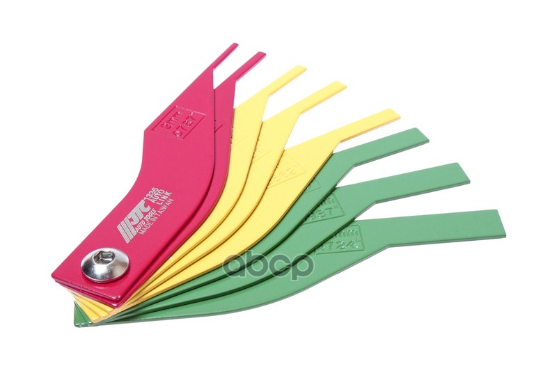 Набор Щупов Для Измерения Толщины Колодок Дисковых Тормозов (2Мм-12Мм) JTC арт. JTC-1335