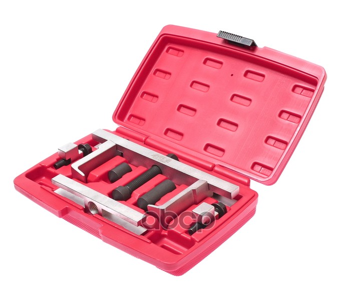 Набор Для Снятия Шкивов 72-95Мм Опорная Планка, Захваты, Втулки, Винт JTC арт. JTC-1350