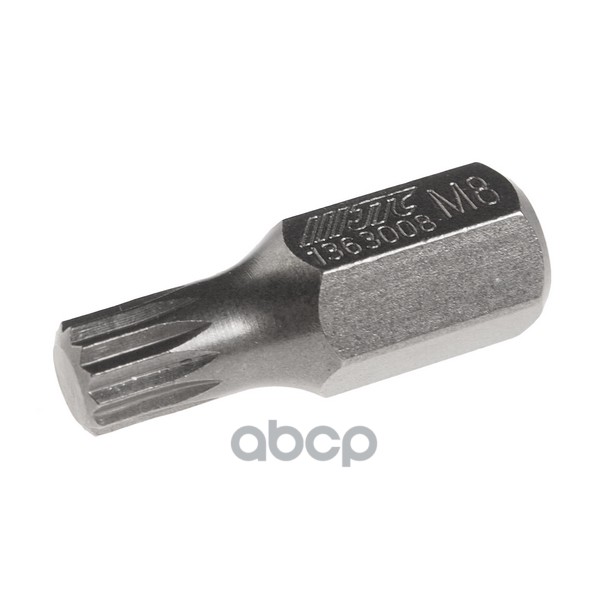 Бита Spline М8х30мм 10Мм S2 JTC арт. JTC-1363008