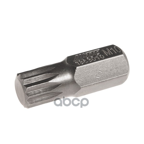 Бита 10Мм Spline M10 Х 30 Мм JTC арт. JTC-1363010