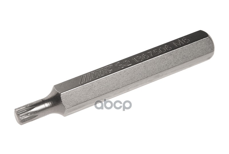 Бита Spline М6 Х 75 Мм, Шестигранник 10Мм JTC арт. JTC-1367506