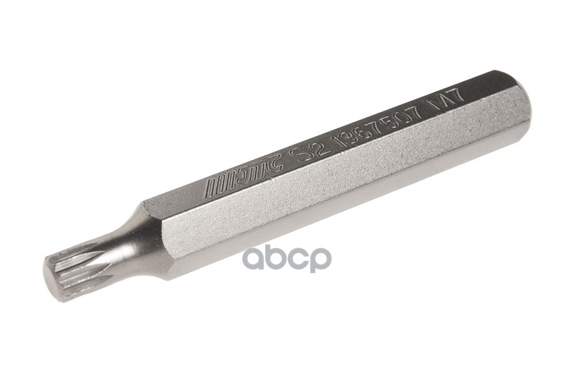 Бита Spline М7 Х 75 Мм, Шестигранник 10Мм JTC арт. JTC-1367507