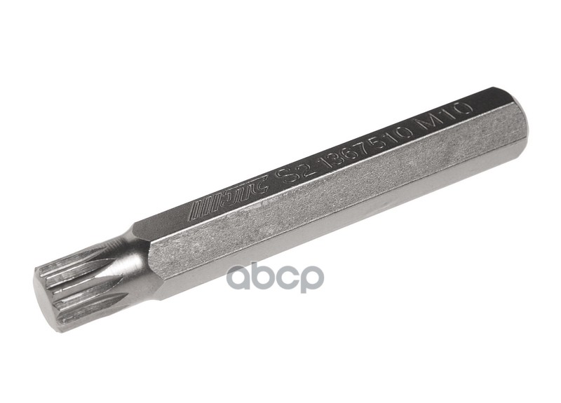 Бита Spline М10 Х 75 Мм, Шестигранник 10Мм JTC арт. JTC-1367510
