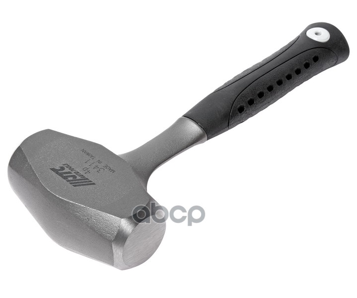 Кувалда 1880Гр, Хром-Ванадиевая Сталь, Длина 279Мм Термопластичный Каучук JTC арт. JTC-3411