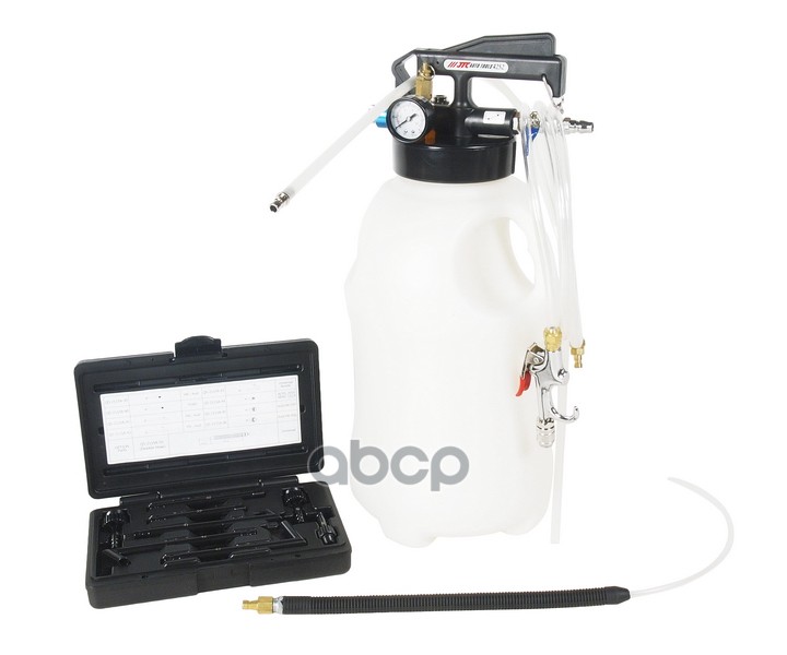 Аппарат Для Перекачки Технических Жидкостей 56 Л/Мин С Пневматическим Приводом, Емкость 10Л Для Быстрого, Безопасного Извлече...