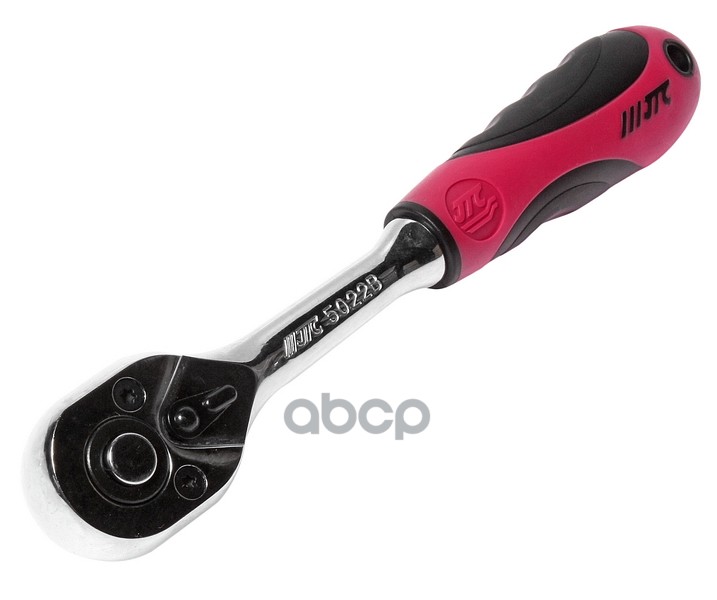 Трещотка 1/4 72-зубцовая с резиновой рукояткой, длина 150мм JTC /1/100 JTC арт. JTC5022B