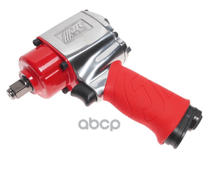 Пневмогайковерт Ударный, 1/2 Inch 1356 Нм, 6500 Об/Мин, 145 Л/Мин, 6.1-8.1 Бар, 90-120 Psi, Усиленный JTC арт. JTC-5436