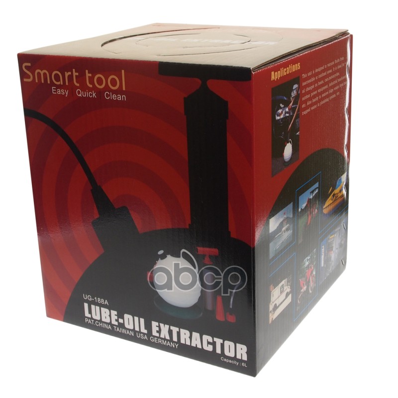 Установка Для Слива-Откачивания Отработанного Масла Через Щуп, Ручное 6Л JTC арт. JTC-6667