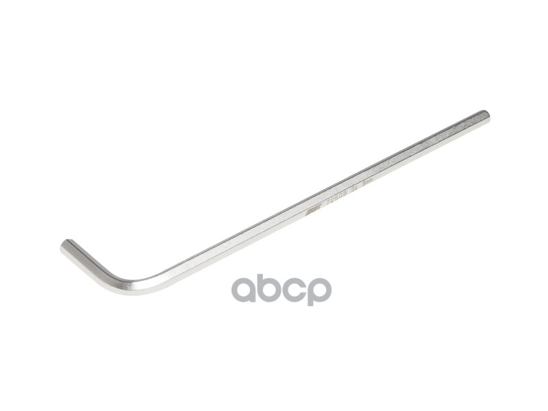 Ключ Шестигранный L-Образный, 6 Гр (Hex), H3, Удлиненный JTC арт. JTC-72503