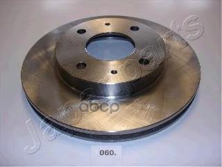 Диск тормозной передний HYNDAI Sonata 257mm Japanparts арт. di060