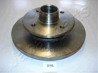 Диск тормозной передний Japanparts арт. di316