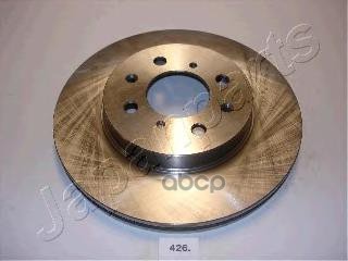 Диск тормозной передний HONDA Civic   Civic CRX 262mm Japanparts арт. di426