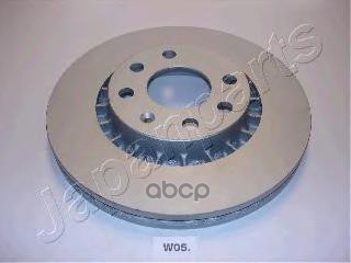 Диск тормозной передний Japanparts арт. diw05