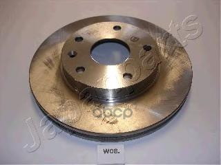 Диск тормозной передний Japanparts арт. diw08