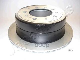Диск торм. задн Land Cruiser 100 Japanparts арт. dp223