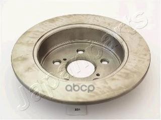Диск Тормозной Задний Japanparts арт. dp231